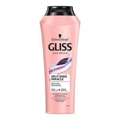 Schwarzkopf Gliss Spliss-Kontrolle Shampoo, 400ml
