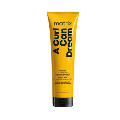 Matrix A Curl Can Dream Rich Mask