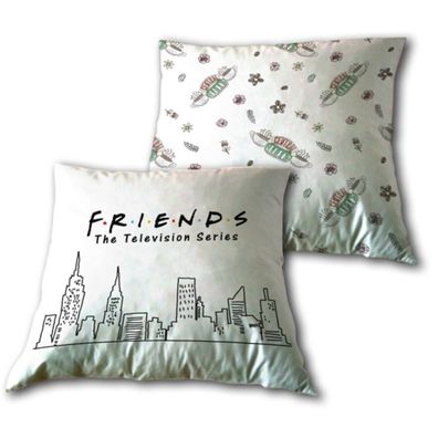 Friends 1 Stück Dekokissen Zierkissen Kopfkissen Wohnzimmer Dekoration Couch Bett
