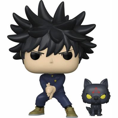 Jujutsu Kaisen POP & Buddy! Animation Vinyl Figur Megumi w/Dogs 9 cm