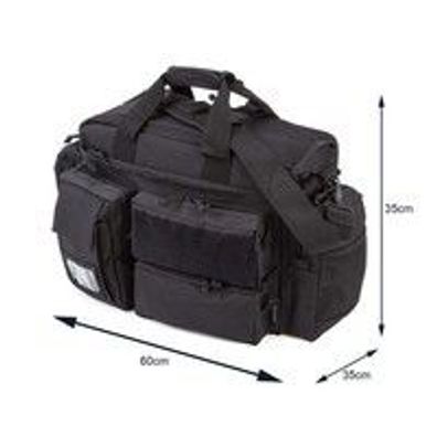 SWAT Polizei Security Einsatztasche Abschließbar