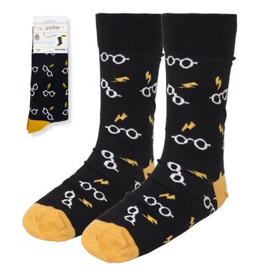 Harry Potter Socken Erwachsene Unisex Größe 38-45 Baumwolle