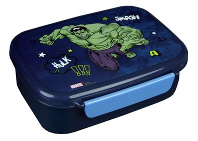 Avengers Lunchbox 13,5x18x6 cm Superhelden Design für Kinder