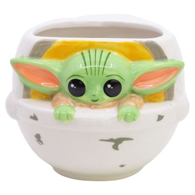 Star Wars 3D Tasse 455 ml Keramikbecher in Geschenkbox mit Charakterdesign