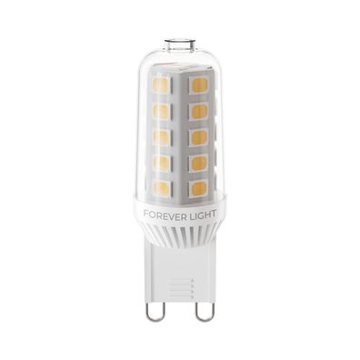 Forever Light LED Lampe G9 3.6W 440lm Neutralweiß 4000 K Keramik Energieklasse E