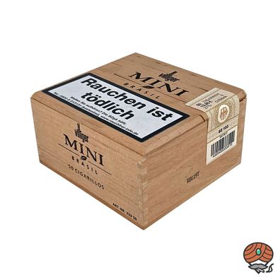 Villiger Mini Brasil Zigarillos, 50 Stück in Holzkiste
