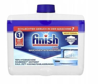 Finish Geschirrspüler-Reiniger 250 ml
