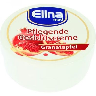 Elina med Gesichtspflegecreme mit Granatapfel 75 ml