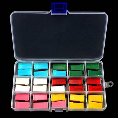 30pcs Blocksicherung Japan Female Kfz Auto Sicherungen Pkw Sortiment Set !!