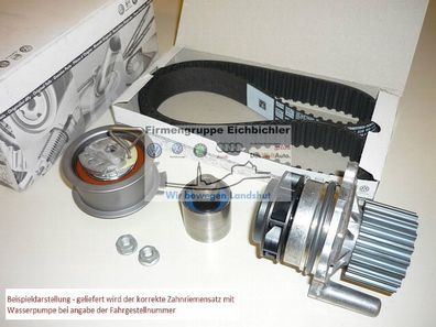 Original Passat3B 3BG 1.9TDI Zahnriemen Satz mit Wasserpumpe VW Sonderpreis OVP