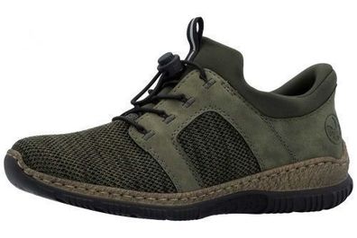 Rieker Sneaker - Grün Textil