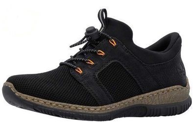 Rieker Sneaker - Schwarz Textil