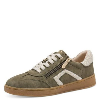 Marco Tozzi Sneaker - Taupe Combi Textil/Synthetik
