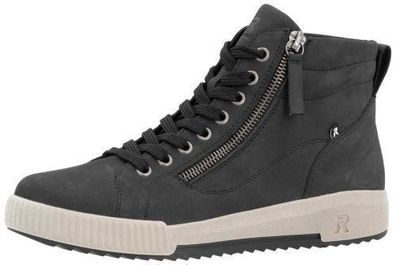 Rieker Sneaker High - Pazifik / Pazifik Glattleder