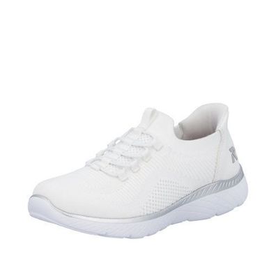 Rieker Sneaker Low - Weiß Textil