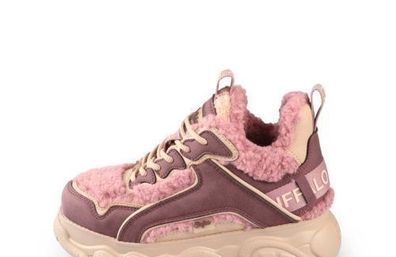 Buffalo Cld Chai Warm - Lila / Rosa Kunstleder