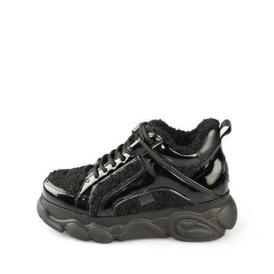 Buffalo Cld Corin Warm - Schwarz Kunstleder