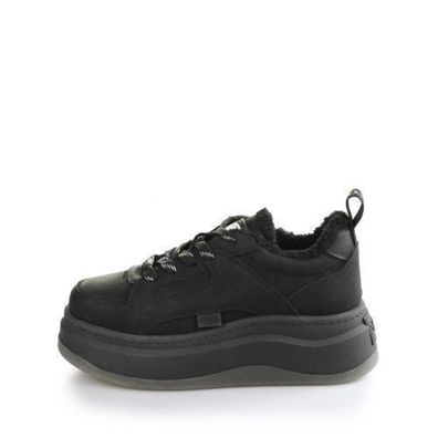 Buffalo Celes Lo Warm - Schwarz Kunstleder