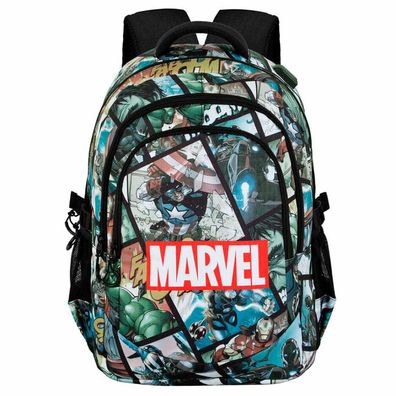 Marvel Avengers React anpassungsfähig Rucksack 44cm