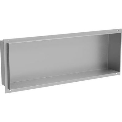 Mexen X-Wall-NR Einbauregal ohne Rahmen 60 x 20 cm, inox - 1911602010