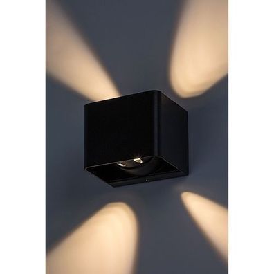 Rabalux Außen-Wandleuchte Hallstatt Außenwandleuchte LED-Lampe