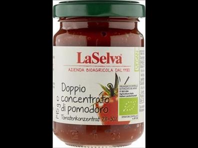LaSelva 6x Tomatenkonzentrat 28-30% - doppelt konzentriertes Tomatenmark 145g
