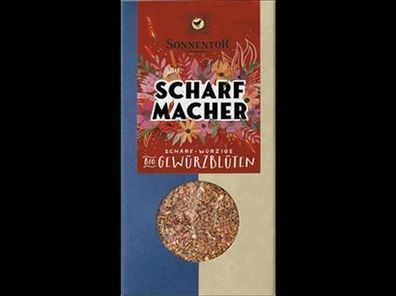 Sonnentor 6x Scharfmacher Gewürzblüten, Packung 30g