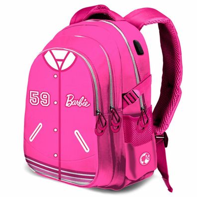 Barbie Varsity anpassungsfähig Rucksack 44cm
