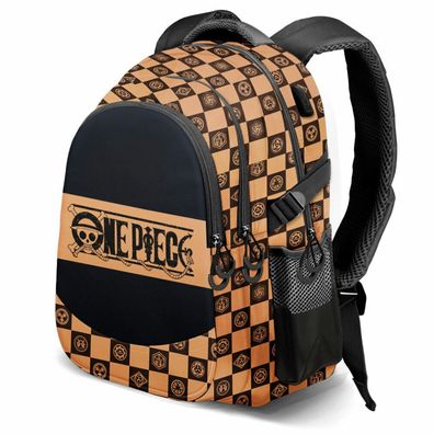 One Piece Plus Chess schwarzer Rucksack 44cm