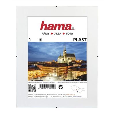 HAMA Euroclip Puzzlerahmen 80x60cm ( lexiglas)