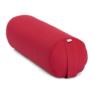 Yoga Bolster ECO Kapok bordeaux