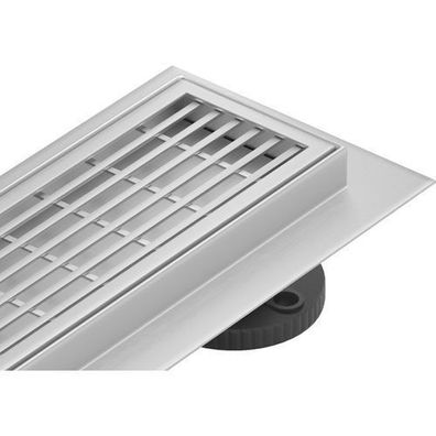 Mexen Flat M33 linearer Ablauf 80 cm, Chrom - 1033080-15