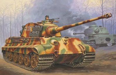 Revell Tiger II Ausf. B 1:72 Revell 03129
