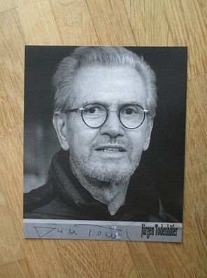 Schriftsteller Jürgen Todenhöfer - handsigniertes Autogramm!!!