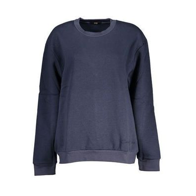 Cavalli Class Blue Cotton Women Sweater