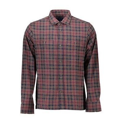 Gant Marrone Cotton Mens Shirt