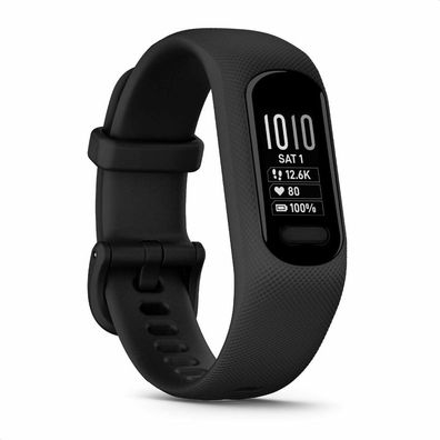 GARMIN vivosmart 5 L Fitnesstracker schwarz
