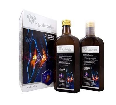 Hyalutidin HC Aktiv Hyaluronsaeure-Kollagen Drink - 1000ml fuer Haut & Gelenke