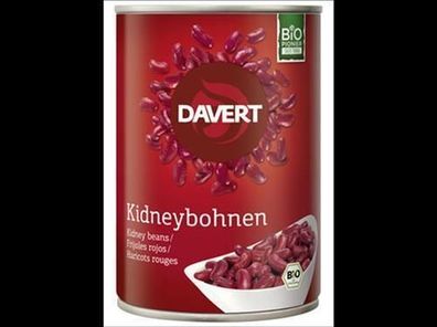 Davert 6x Kidneyohnen 400g 400g