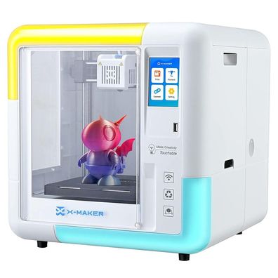AOSEED X-MAKER 3D-Drucker für Kinder und Anfänger, unterstützt PLA/ABS-Filament