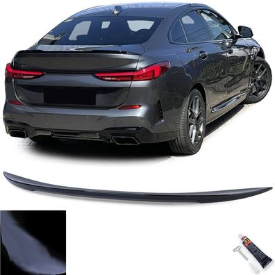 Heckspoiler Lippe Performance Schwarz Glanz für 2er BMW F44 Gran Coupe ab 20
