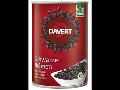 Davert 3x Schwarze Bohnen 400g 400g