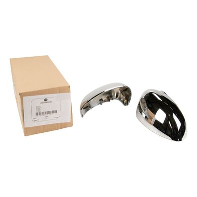 Außenspiegelkappen Abdeckung rechts links Chrome Fiat 500 500C 312 50901689