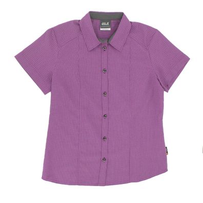 Jack Wolfskin Strokkur Shirt Damen Bluse Wanderbluse 5007851-7571