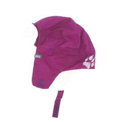 Jack Wolfskin Stormlock Paw Shapka Kids Winter Mütze Kinder Ohrenklappe 1906471