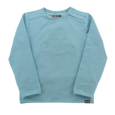 Jack Wolfskin Terrie Sweater Kids Pullover Kinder Blau