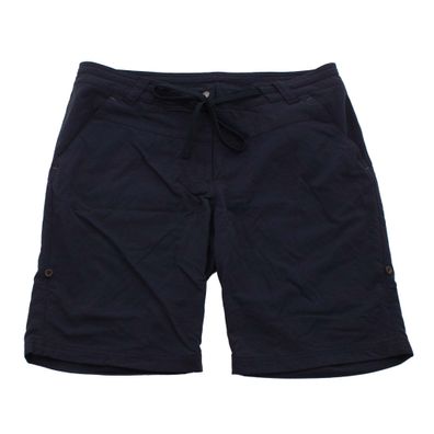 Jack Wolfskin Pomona Shorts Damen kurze Hose Bermuda Blau