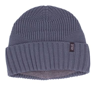 Jack Wolfskin Woods Cap Strickmütze Damen Herren Mütze Fleece