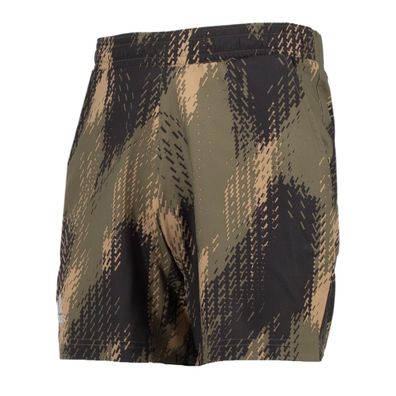 Adidas Tennis AOP Printed Shorts Kurze Hose Taschen Herren camouflage Grün