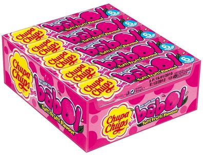 Chupa Chups Big Babol Tutti Frutti 20 x 27,6 g